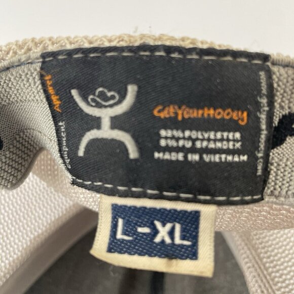 Hooey Hat FlexFit Trucker Hat Fitted L/XL Cap Blue Gray Cowboy Western - Picture 7 of 8